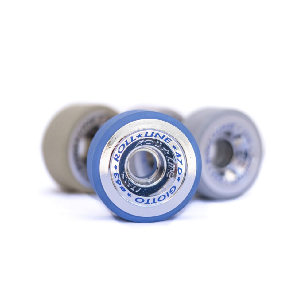 Ruedas Roll-Line Giotto 63mm - Imagen 4