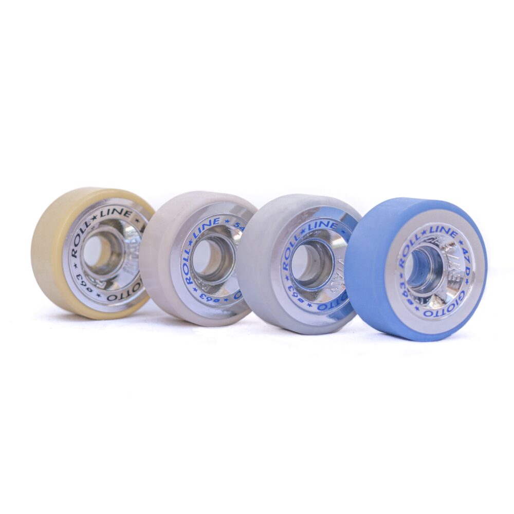 Ruedas Roll-Line Giotto 63mm