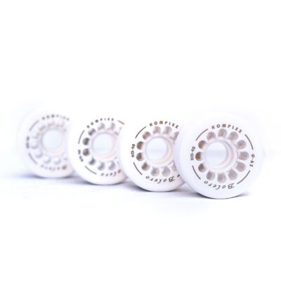 Ruedas Komplex Bolero 63mm