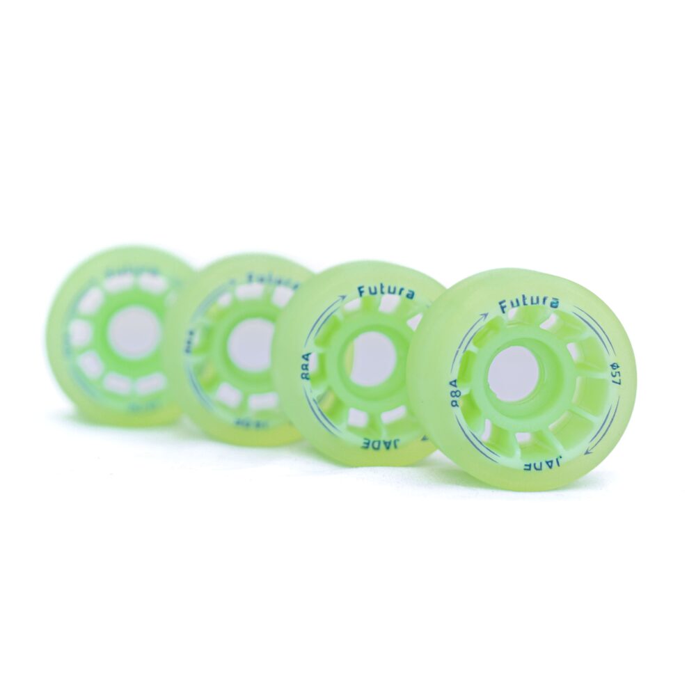 Ruedas Futura Jade 57mm - Imagen 4