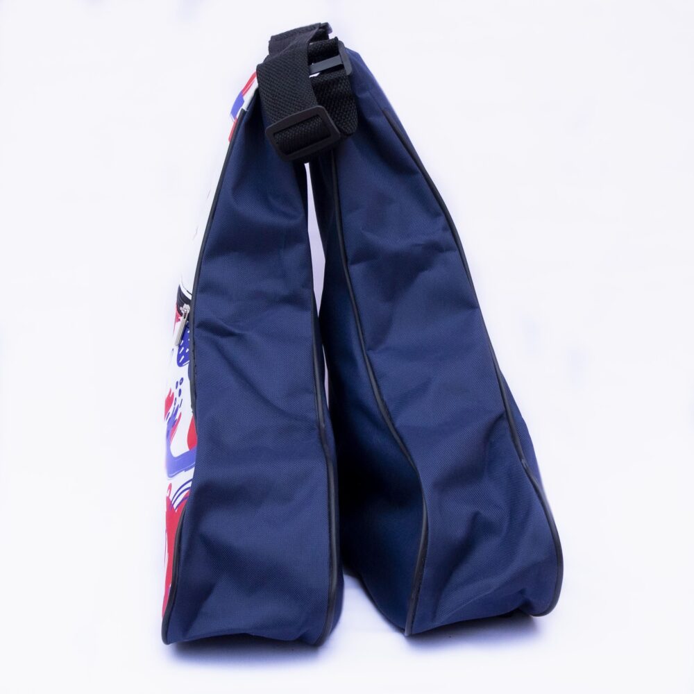 Bolso Alforja Estampada - Imagen 2