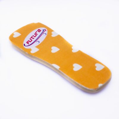Spinner Naranja Corazón